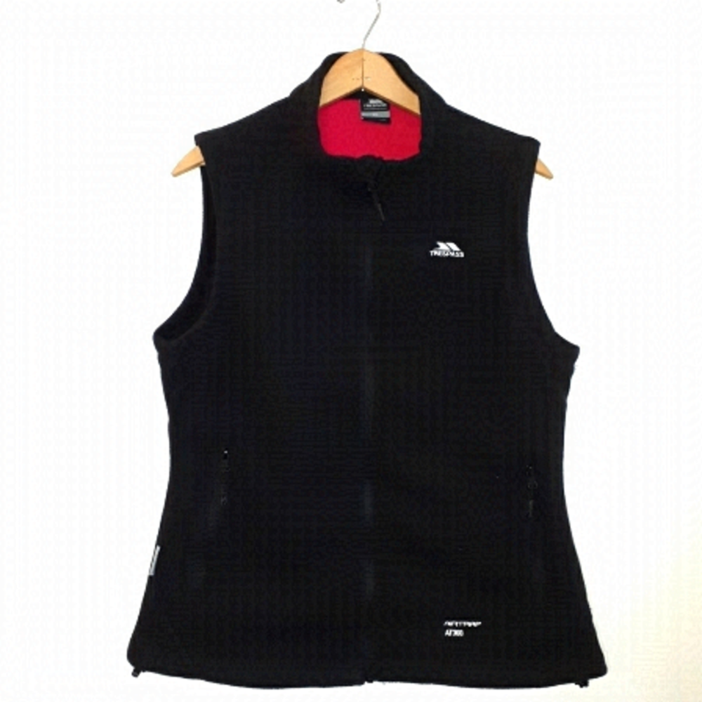 Trespass-Airtrap At300 Polar Fleece Vest UK Sz Xl